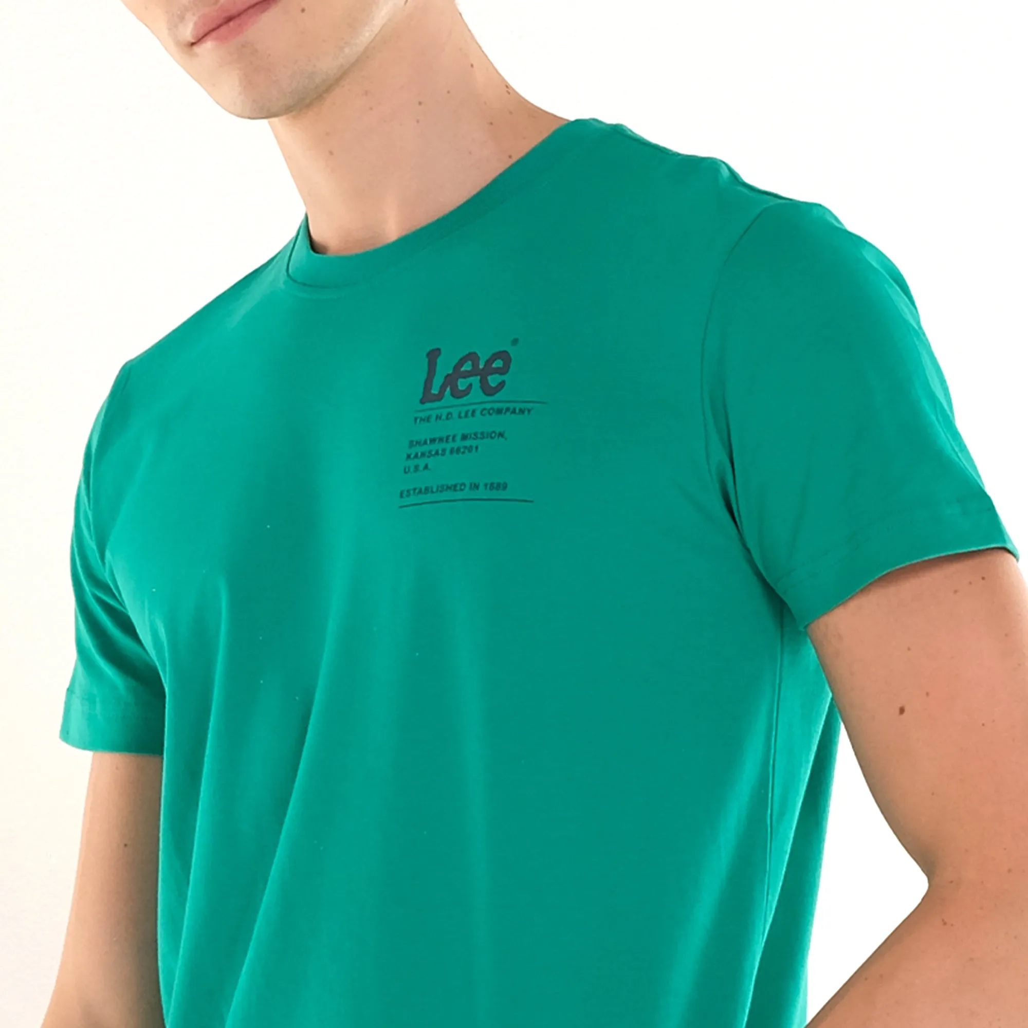 MENS' LEE SMALL STATEMENT TEE