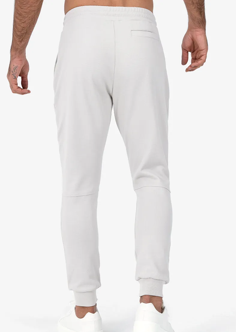 Mens Premium Textured Pant Stone