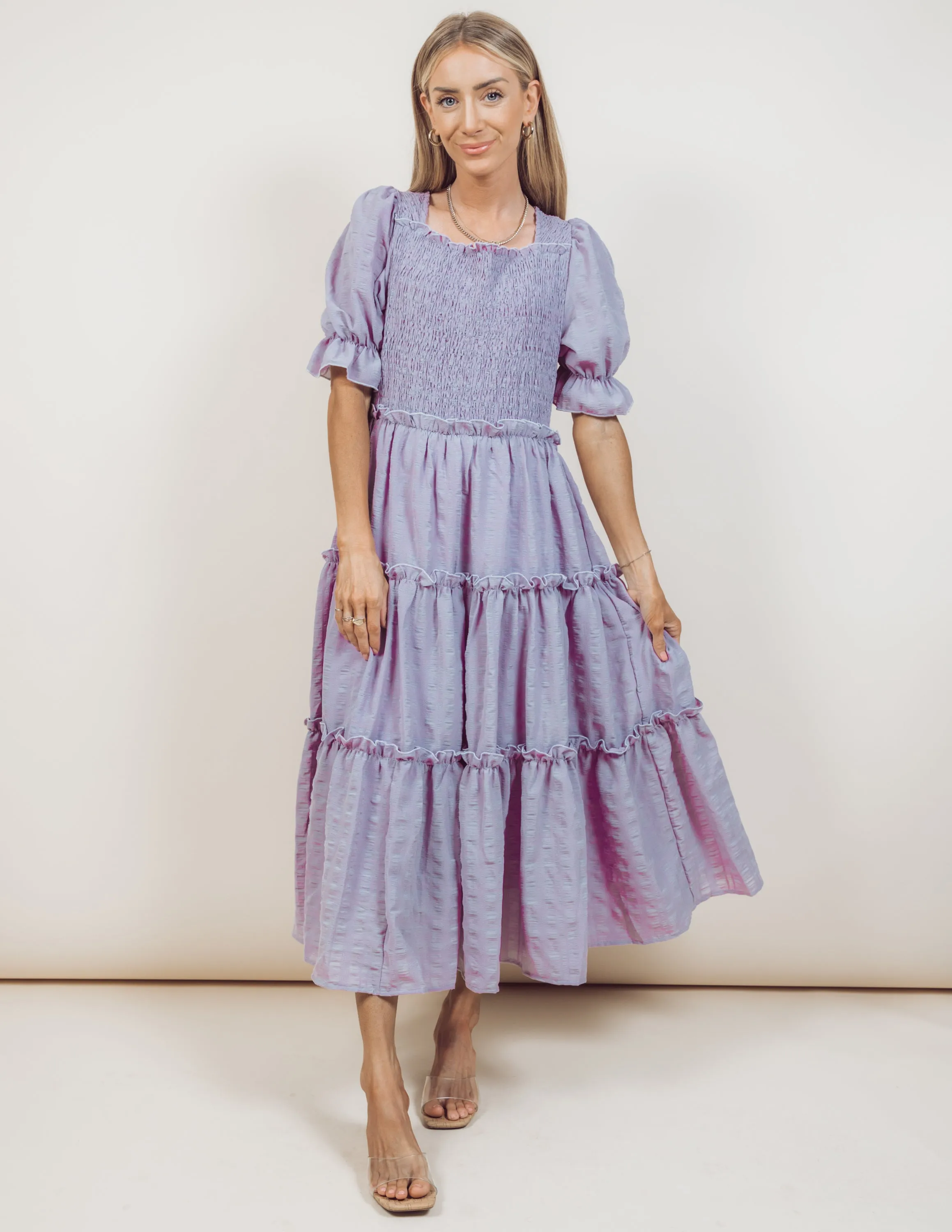 Mia Tiered Dress