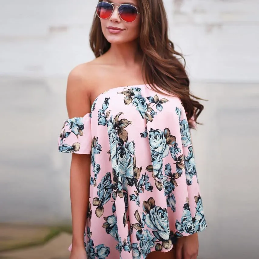 Off Shoulder Blouse