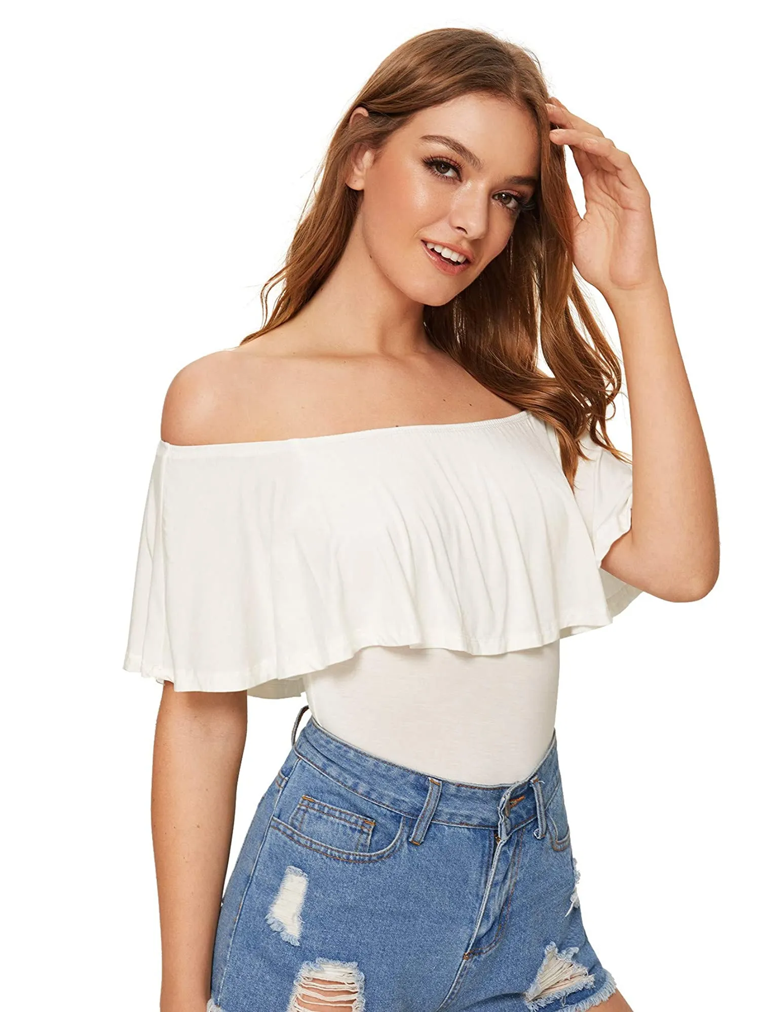 Off The Shoulder Blouse