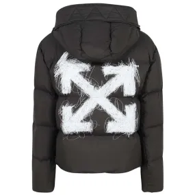 Off-White Back Logo Down Jacket