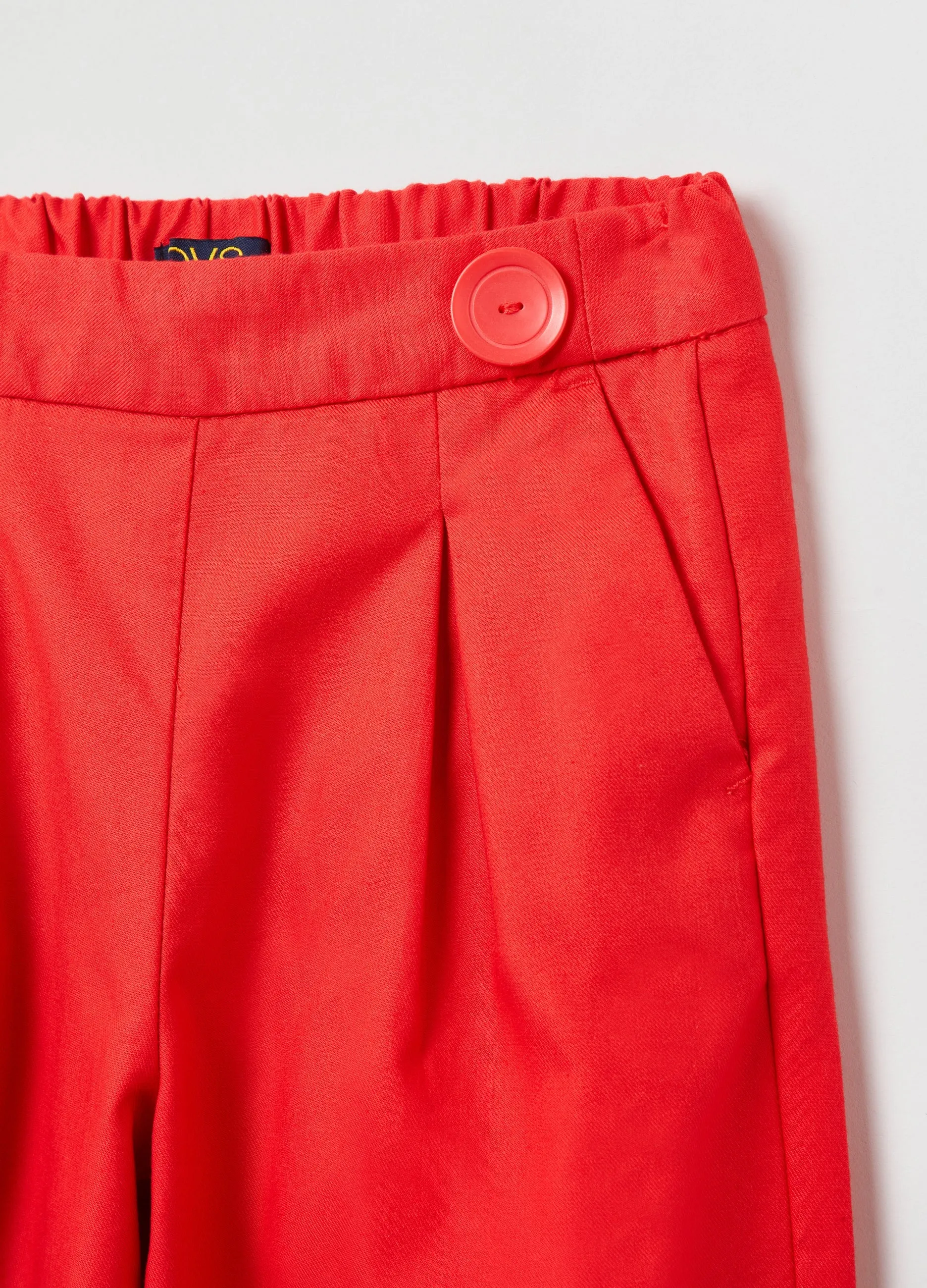 OVS Kids Girl Cotton And Lyocell Culottes