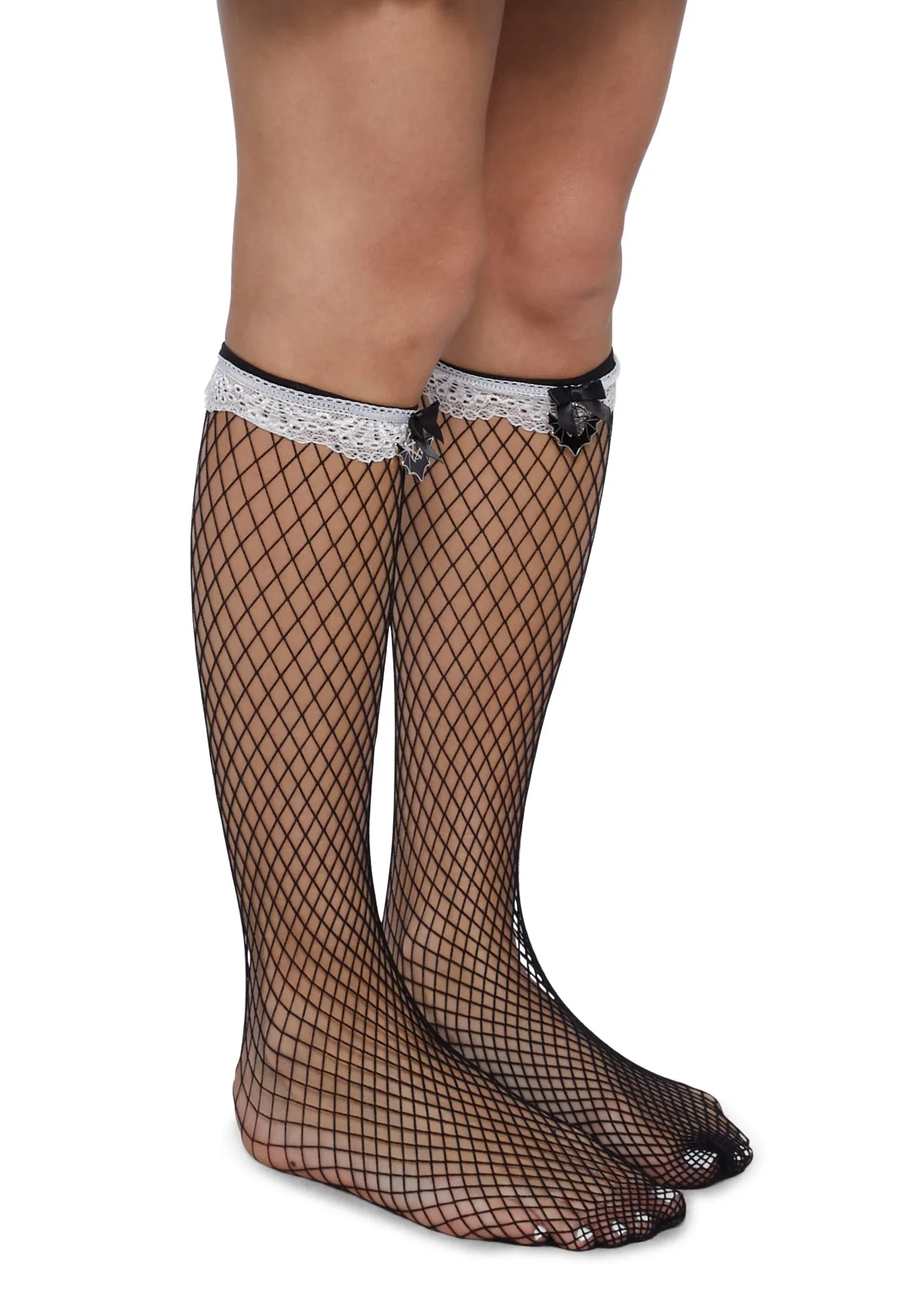 Perfect Touch Fishnet Socks