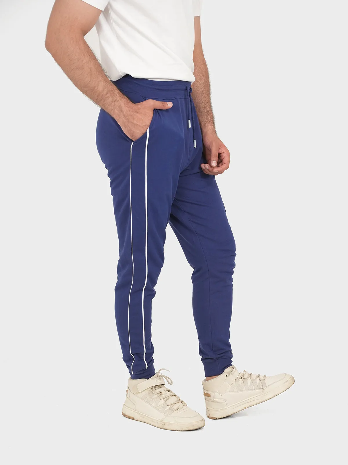 "AUREILIO" Terry Joggers Pants