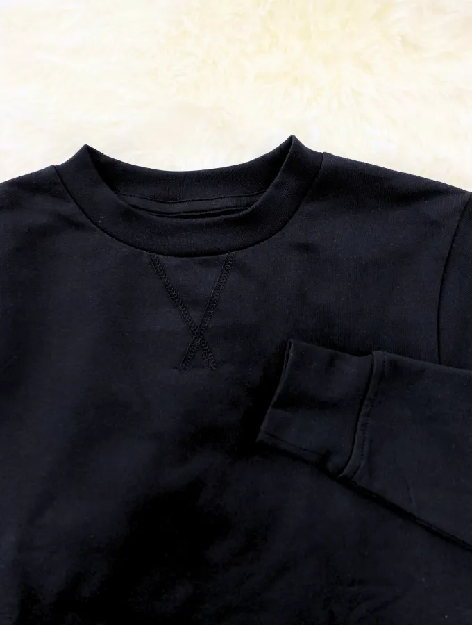 SAINT SWEATER - BLACK