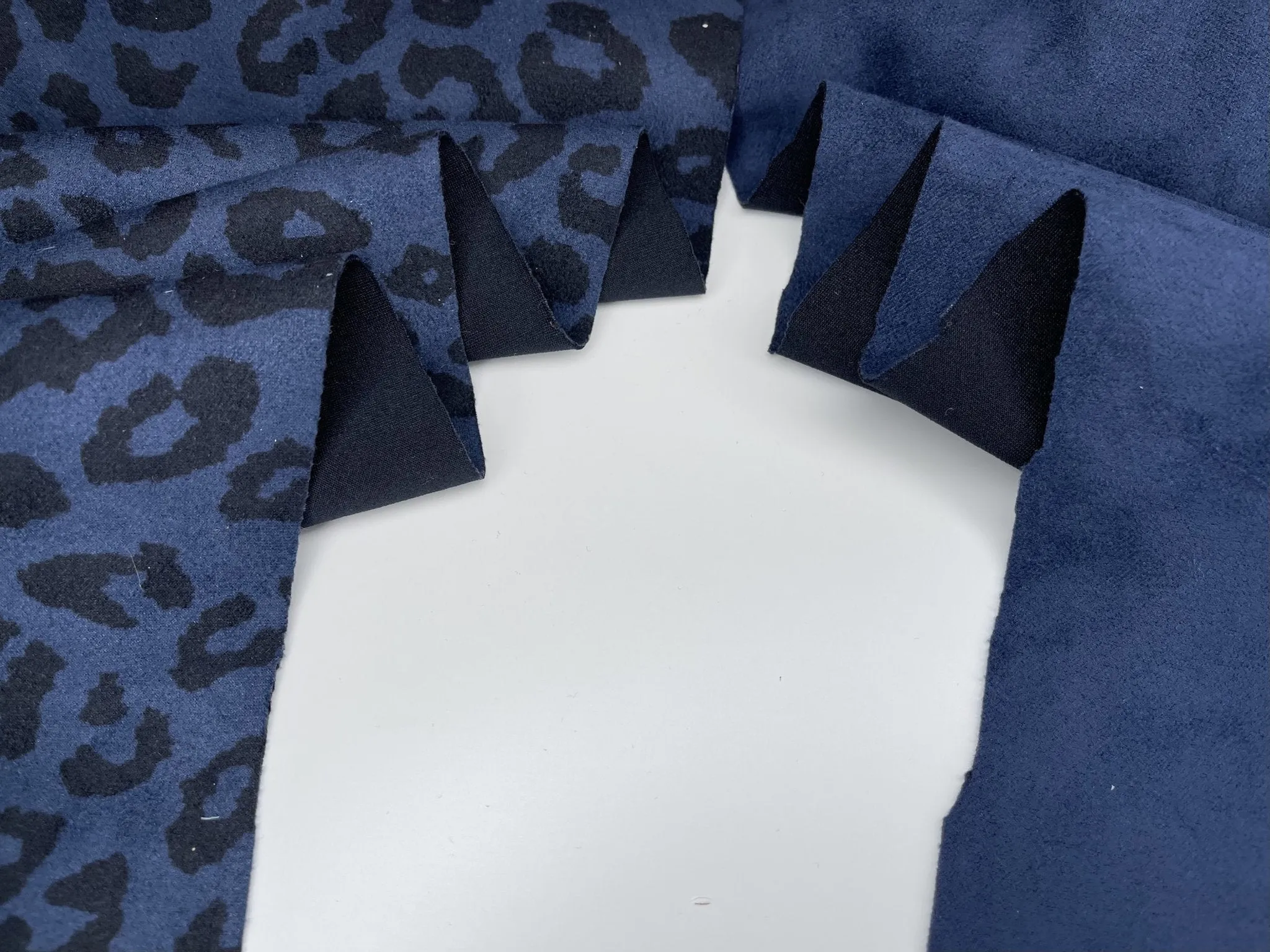 Scuba Suede Animal Print Fabric