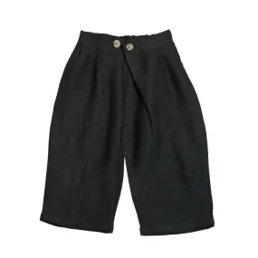 *Size 100 & 120 only* Baggy Culottes, Charcoal