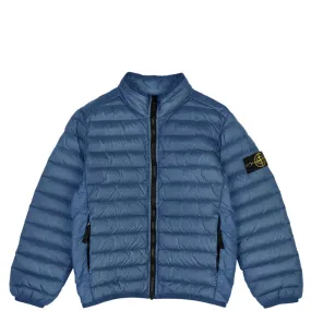 Stone Island Junior Garment Dyed Down Jacket