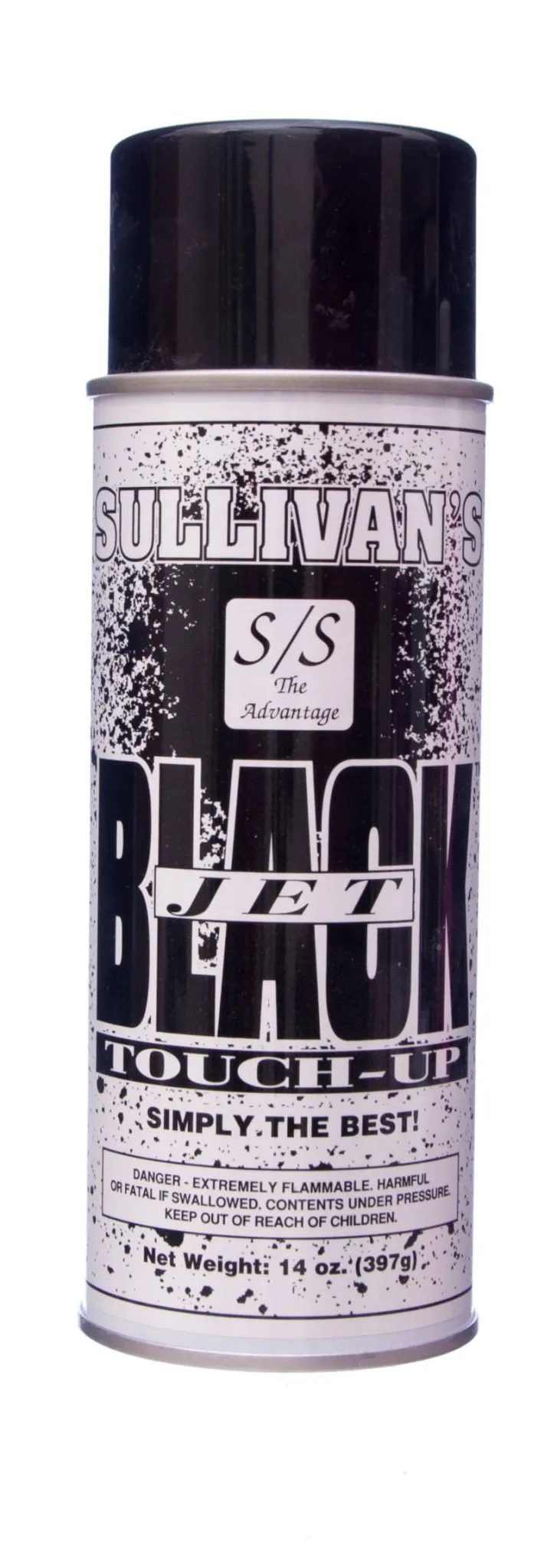 Sullivan's Jet Black Touch-Up, 14 oz