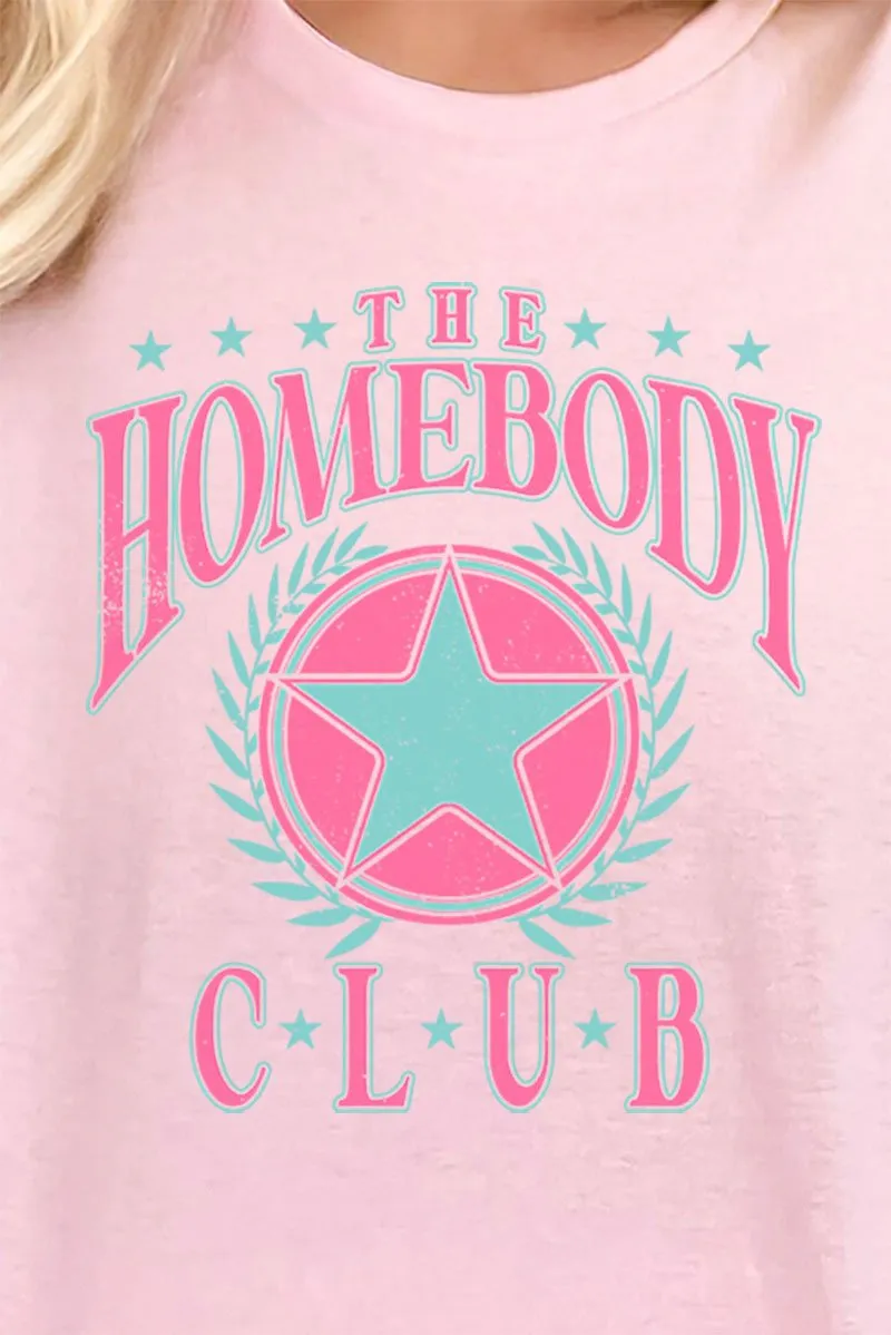 The Homebody Club Softstyle Adult T-Shirt