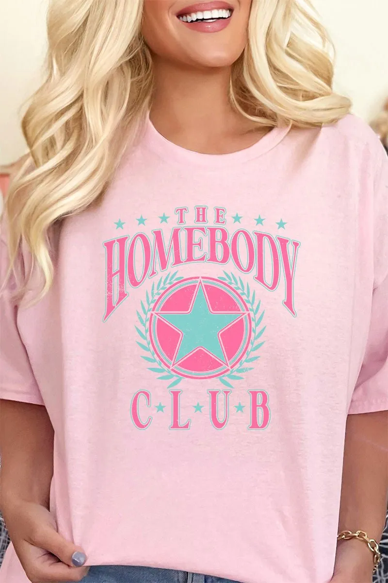 The Homebody Club Softstyle Adult T-Shirt