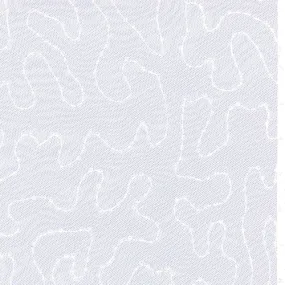 White/Silver Sequin Mesh Fabric