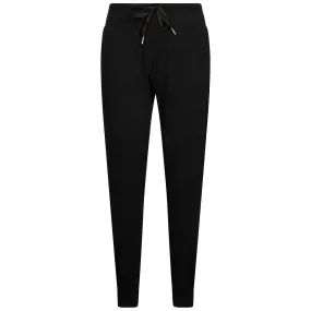 Womens Cloud Terry Tie Joggers Black - AW24