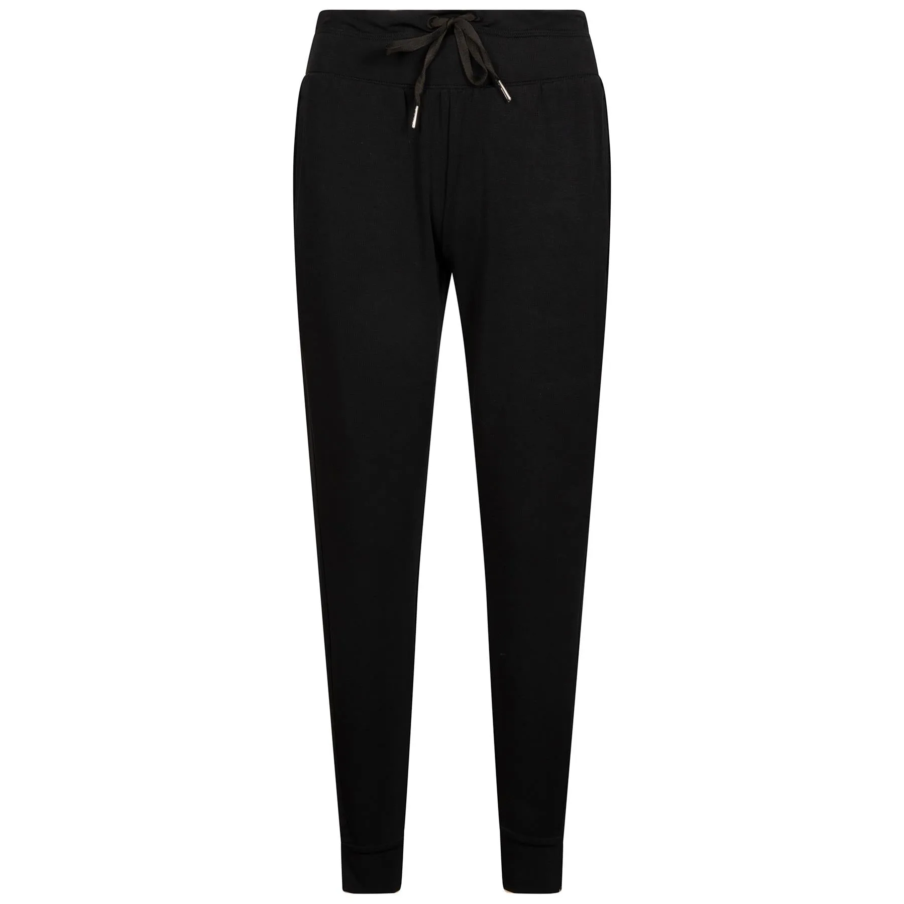 Womens Cloud Terry Tie Joggers Black - AW24